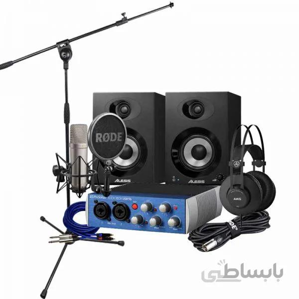 پکیج استودیو خانگی AS Group Studio Package 3 ا AS Group Studio Package 3