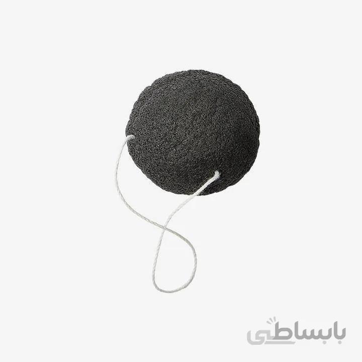اسفنج پاکسازی کنجاک با الیاف طبیعی زغال (37552)