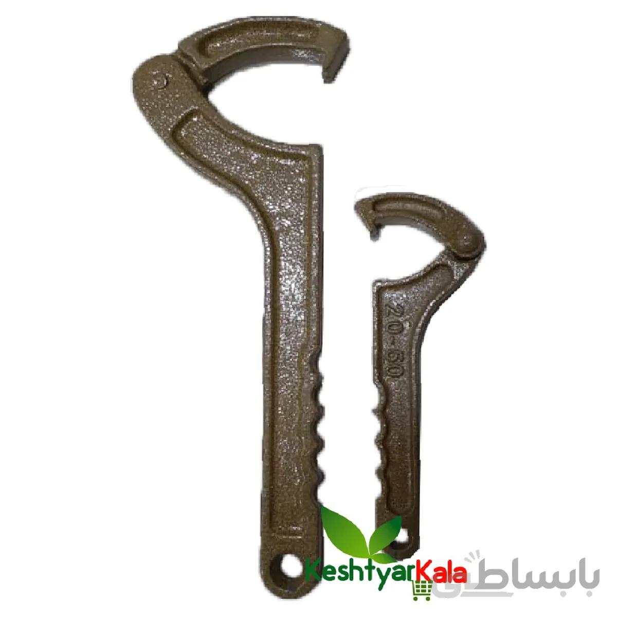 آچار اتصالات چدنی