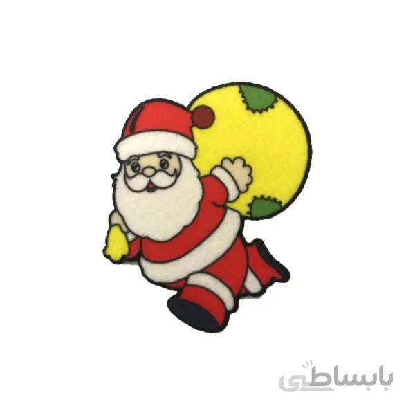 اتیکت کارتونی بابانوئل کد 10952