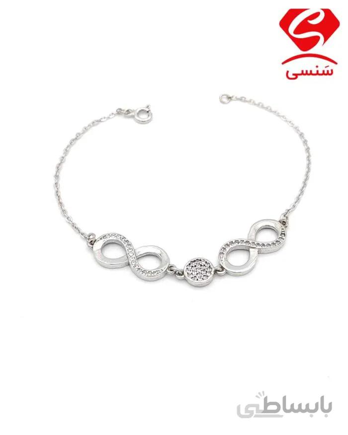 دستبند نقره دخترانه