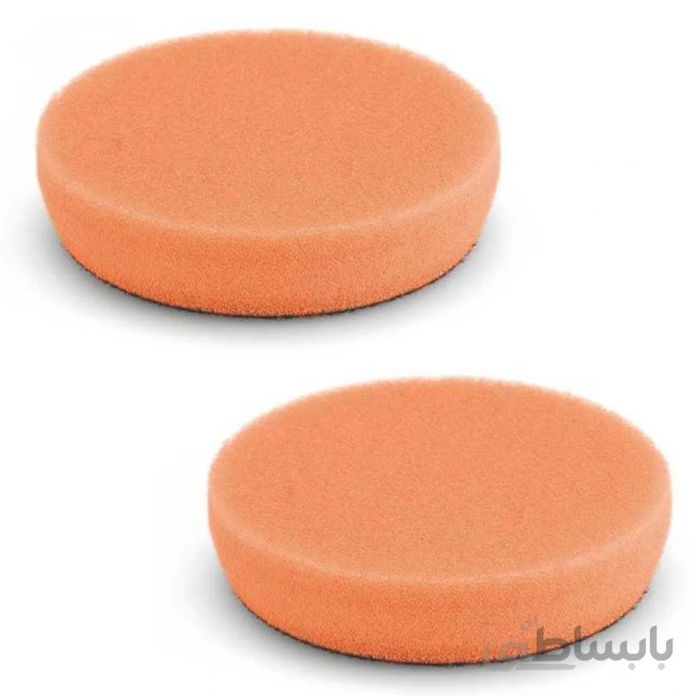 پد پولیش 2 عددی متوسط نارنجی سایز 80 فلکس Flex Polishing Sponge Medium