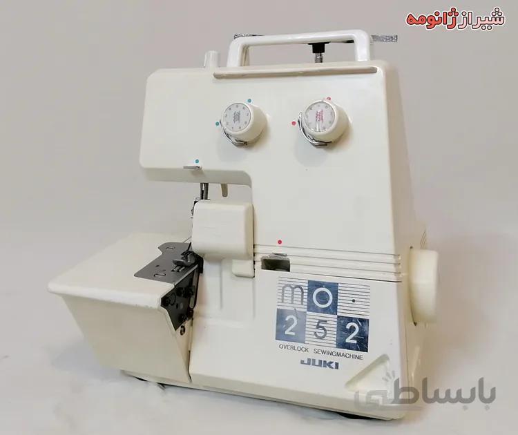 چرخ سردوز دو نخ ژوکی مدل 252 ژاپن