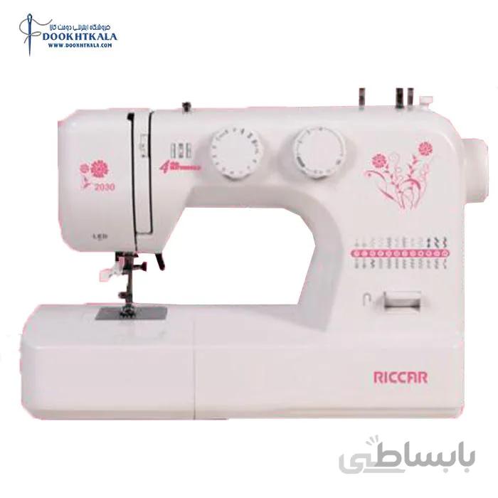 چرخ خیاطی ریکار مدل 2030S-Max
