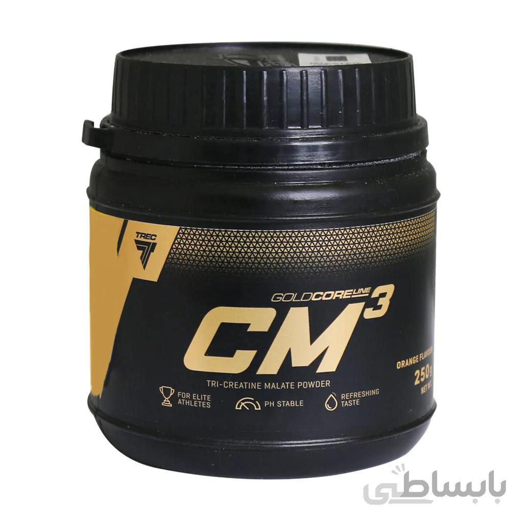 پودر کراتین سی ام 3 گلد کر لاین ترک نوتریشن 250 گرم