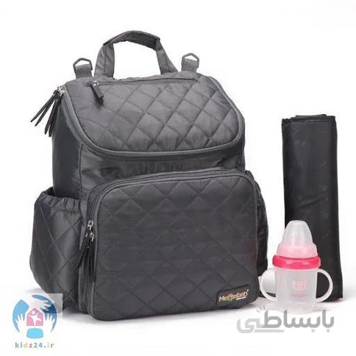 کوله پشتی ابردوزی طوسی mesenfants