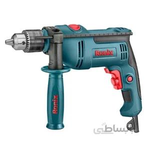 دریل 13میلیمتری چکشی سه نظام آچاری750 وات مدل 2260 رونیکس ا 2260 رونیکس