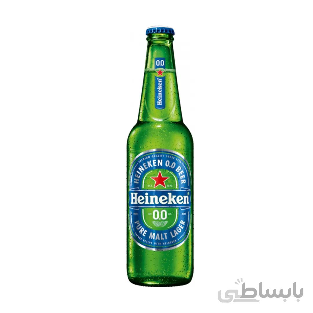 آبجو بدون الکل کلاسیک هاینیکن ۳۳۰ میلی لیتر Heineken