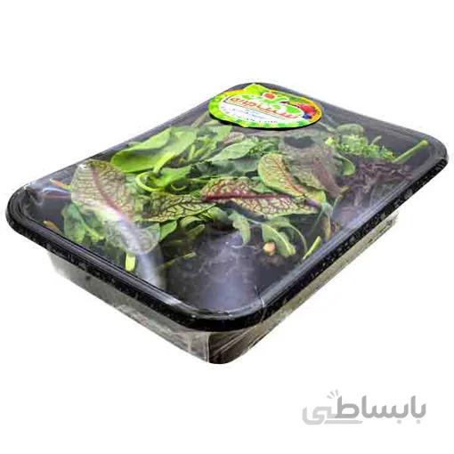 میکس سبزیجات سیب جان درجه یک - 1 بسته