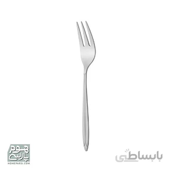 چنگال میوه خوری ناب استیل مدل پالرمو