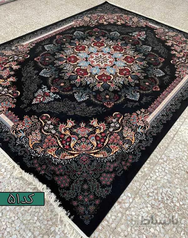 فرش ماشینی 700 شانه کد51