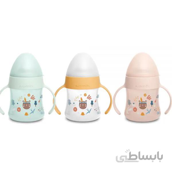 لیوان آبخوری 150 میل طرح سرخ پوست سواوینکس Suavinex