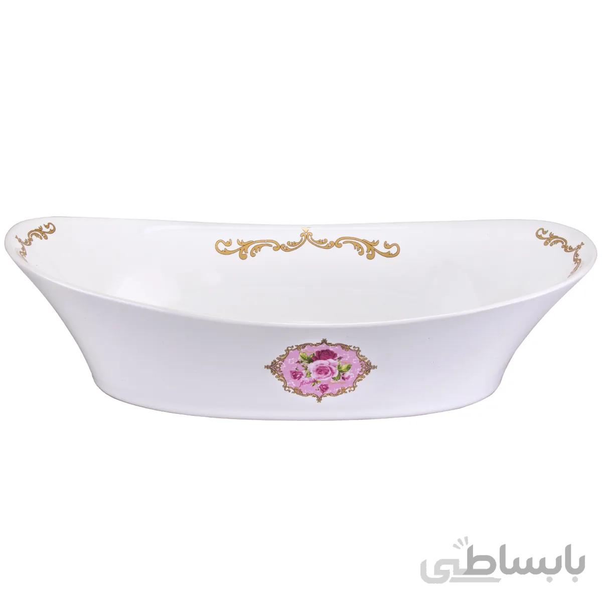 کاسه چینی دالتون طرح گل صورتی کد 753L