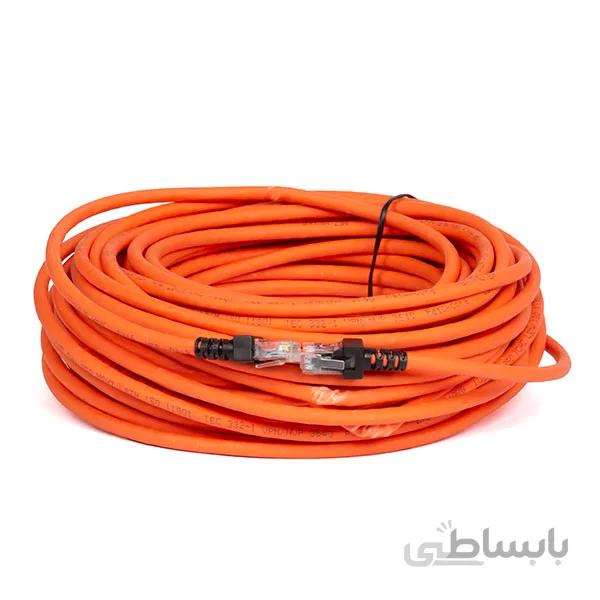 پچ کورد شبکه 25 متری NEXANS CAT6 UTP