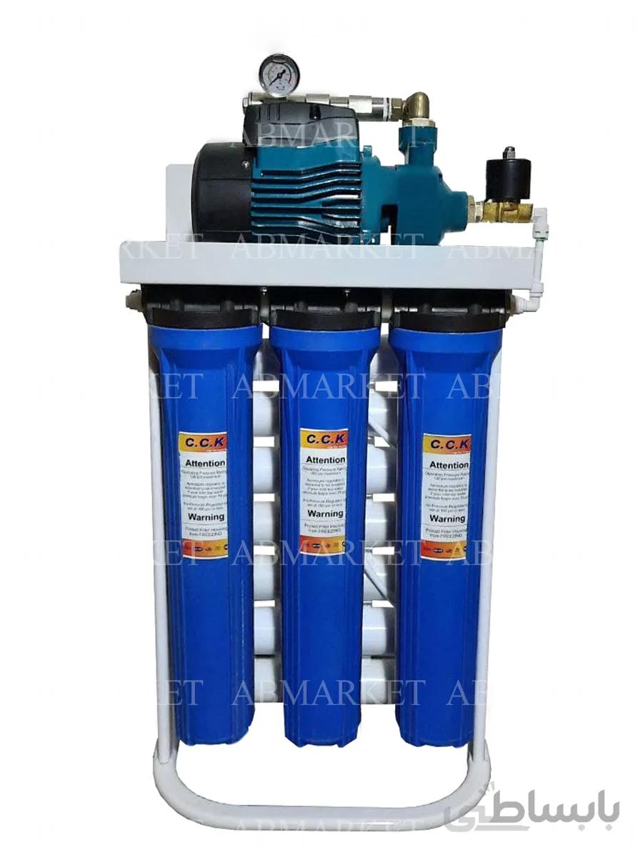 دستگاه تصفیه آب نیمه صنعتی600گالن مدل RO600GP220s