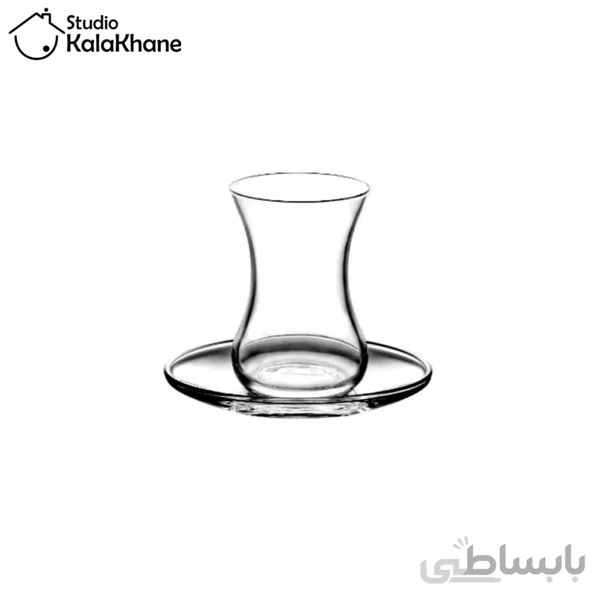 استکان نعلبکی پاشاباغچه مدل هارن کد 96930
