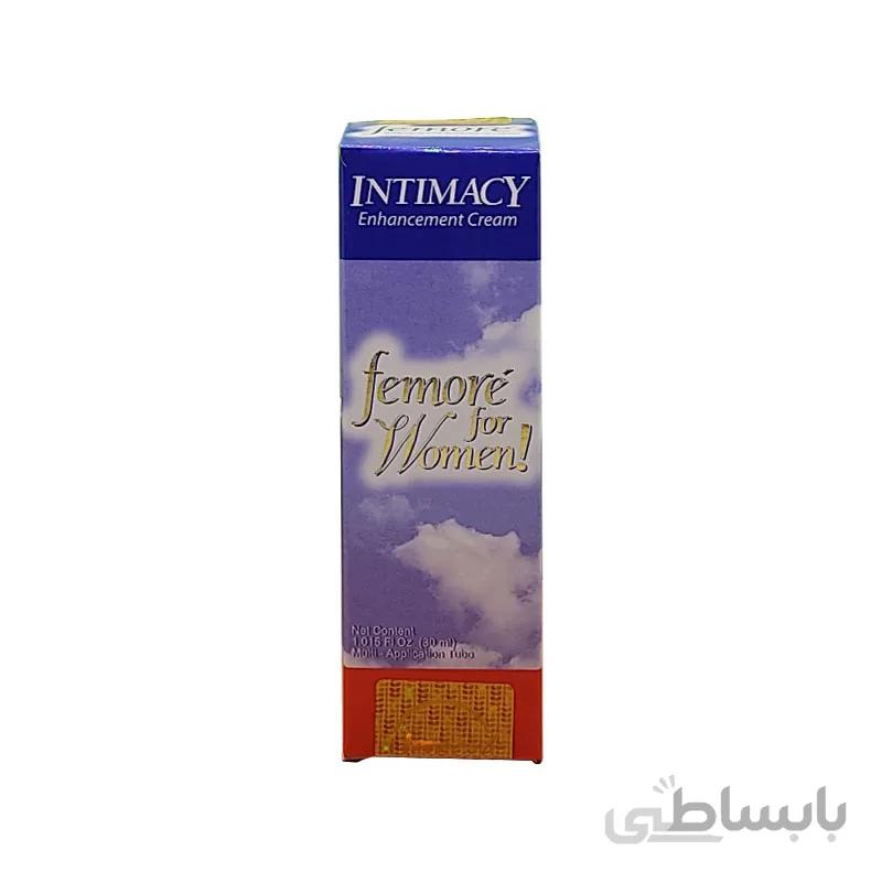 کرم موضعی تقویت قوای جنسی بانوان FEMORE فموره 30 میلی لیتر ا FEMORE FOR WOMEN CREAM 30 ML