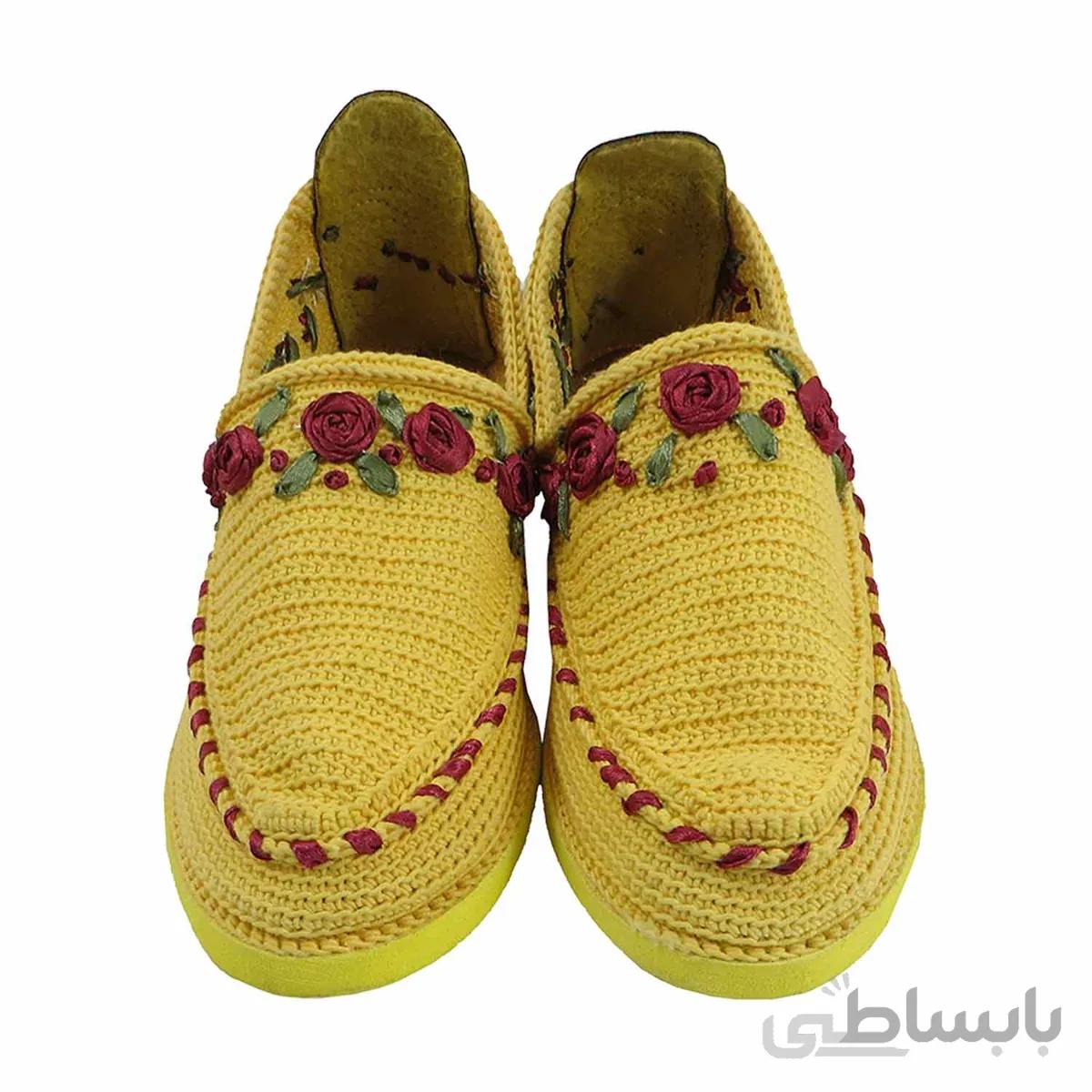 گیوه زنانه کردستان کد 112