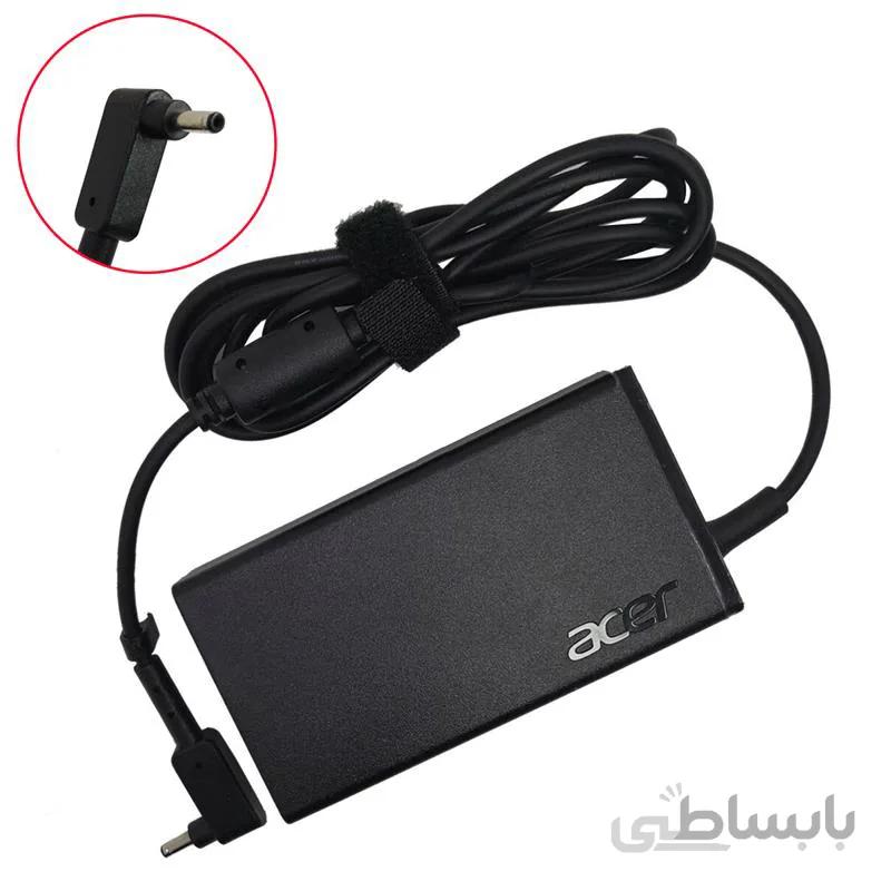 آداپتور ایسر 19 ولت 3.42 آمپر اورجینال سوکت3.0X1.1 ا ACER 19V 3.42A DC:3.0X1.1 ORGINAL