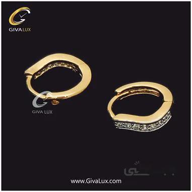 گوشواره رنگ ثابت ضدحساسیت ژوپینگ