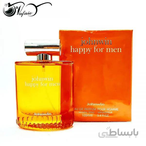 ادکلن جانوین هپی فور من Johnwin Happy For Men