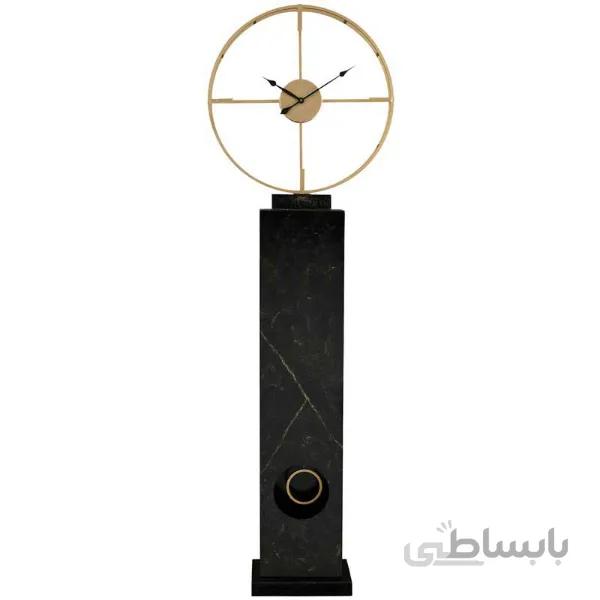 ساعت ایستاده و کنار سالنی لوتوس مدل 14140 مشکی