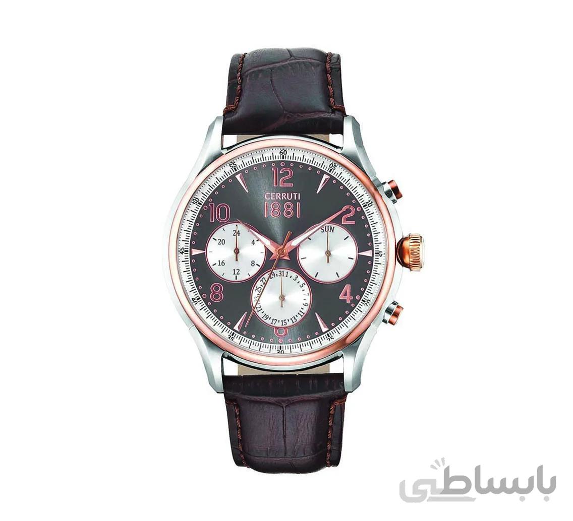 ساعت مردانه چروتی CRA107STR13BR