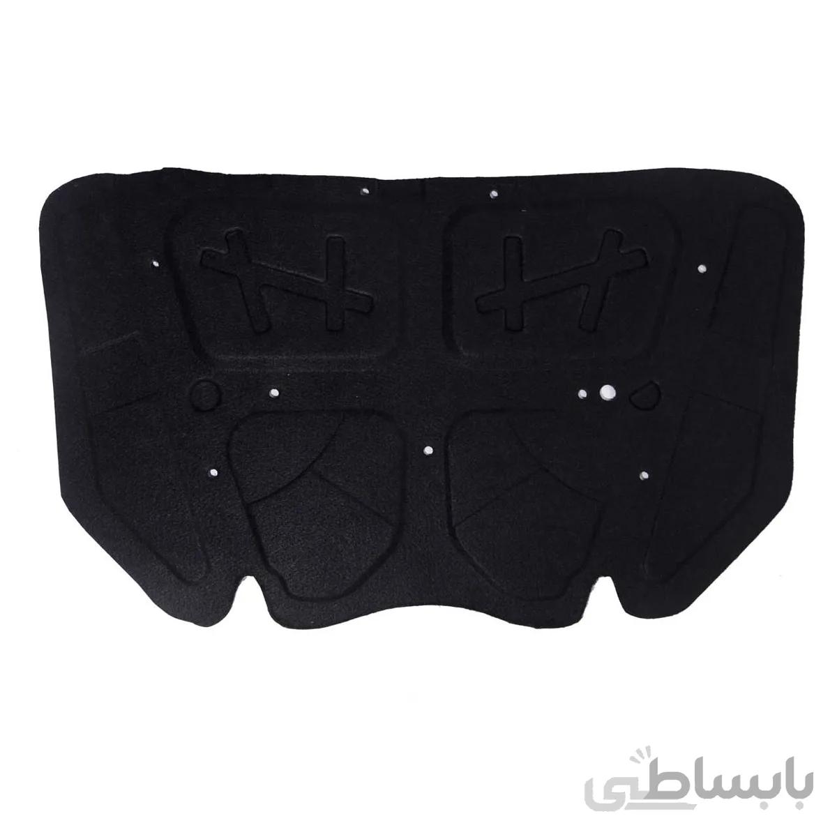 عایق کاپوت تیبا مدل لوکس سهیل