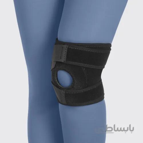 زانوبند تک سایز کوتاه نیوپرن 46100 free size ا Free Size Neoprene Knee Support