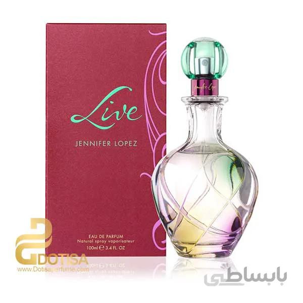 عطر ادکلن جنیفر لوپز لایو – Jennifer Lopez Live