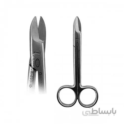 قیچی کراون بر سر صاف