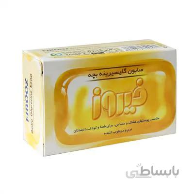 صابون گلیسیرینه فیروز 100گرم
