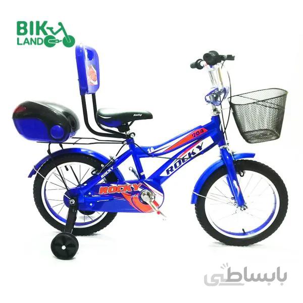 دوچرخه بچه گانه راکی مدل R204 سایز 16
