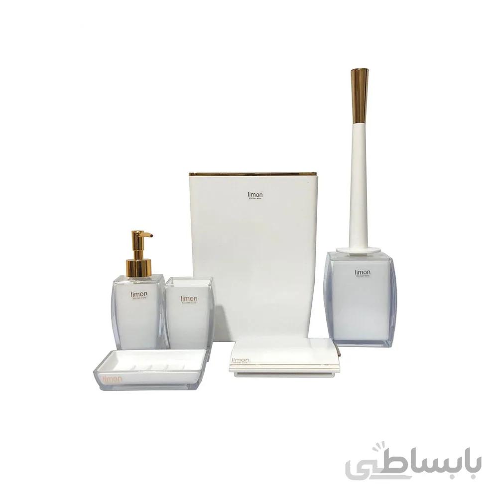ست بهداشتی طرح کلاسیک لیمون کد 1808