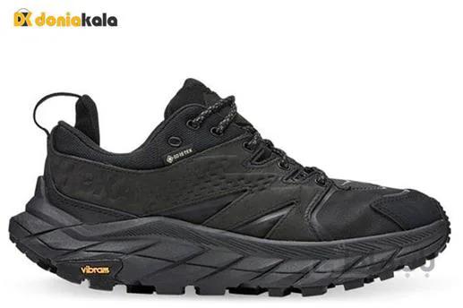 کفش ضدآب کوهنوردی،اسکای رانینگ و تریل رانیگ اورجینال هوکا مدل اناکاپا Hoka One One Anacapa Gore-Tex 1119373BBLC ا Original waterproof mountaineering shoes Sky Running and Trail Running Hoka One One Anacapa Gore-Tex 1119373BBLC
