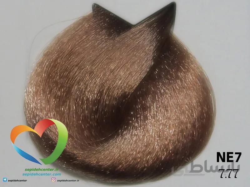 رنگ موی ترام کالر traum color شیر نسکافه ای NE7- 7.77