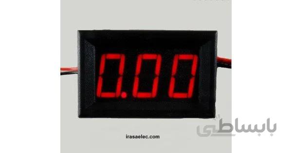 ماژول آمپرمتر دیجیتال 0-50 آمپر