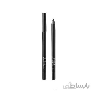 مداد چشم شمعی BLACK ویولت / Violet Chroma Eyes Sensitive Eye Pencil
