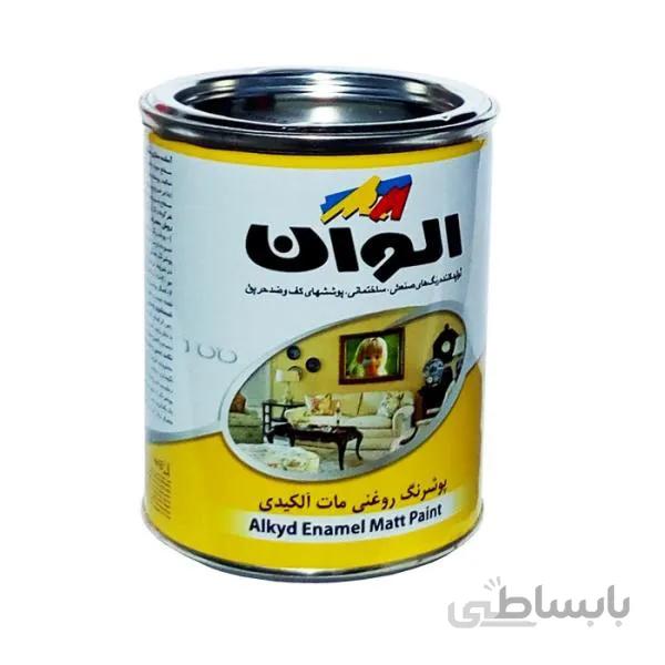 رنگ روغنی سفید مات الوان کوارت