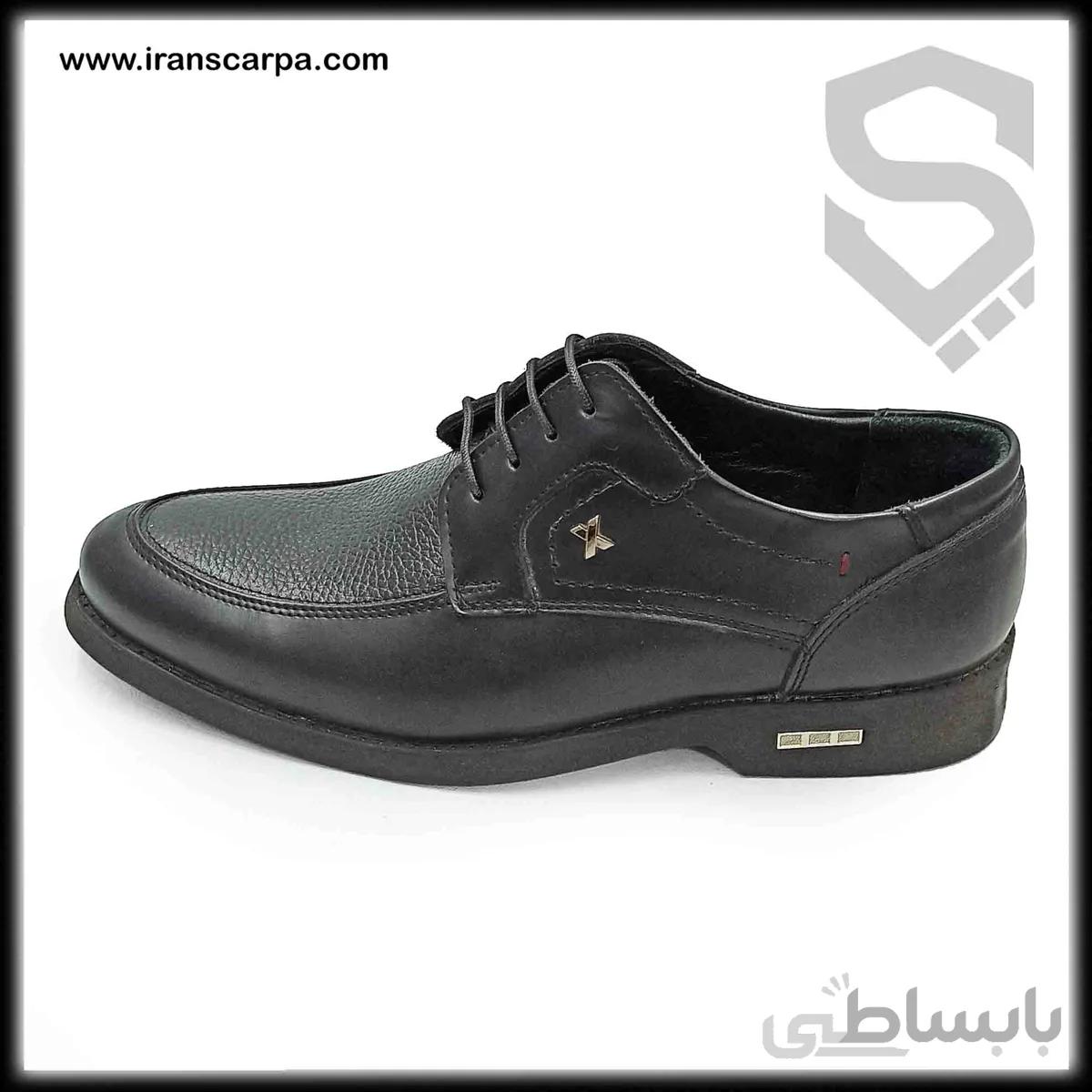 کفش مجلسی چرم مدل کالی