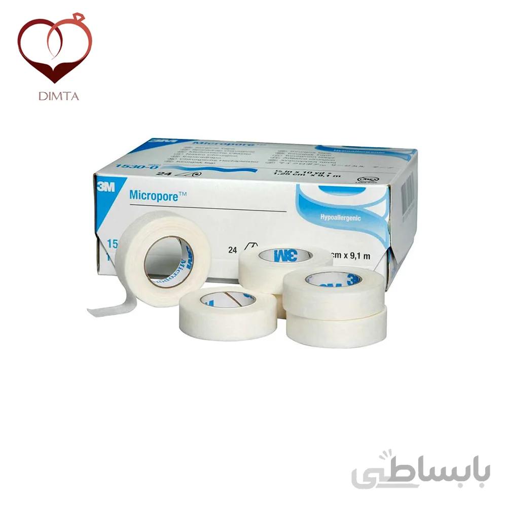 چسب ضد حساسیت میکروپور سایز ۱/۲۵