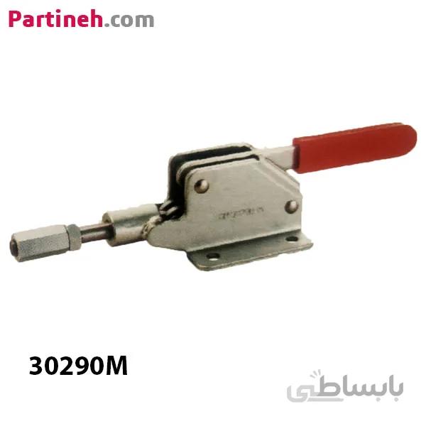 کلمپ کششی (کلون مانند) مدل 30290M با تحمل بار 295 کیلوگرم ساخت چین ا Pull Latch Hold Down Clamp Model 30290M