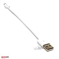 کابل تبدیل USB به microUSB پاوربانکی مدل Mc002 طول 20 سانتی متر