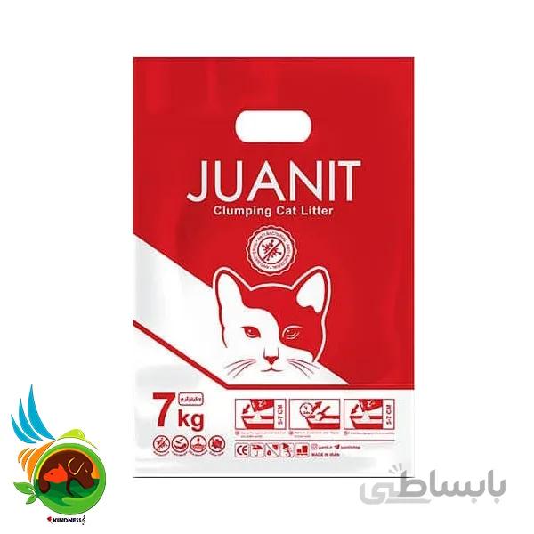 خاک گربه اکو ژوانیت وزن 7 کیلوگرم