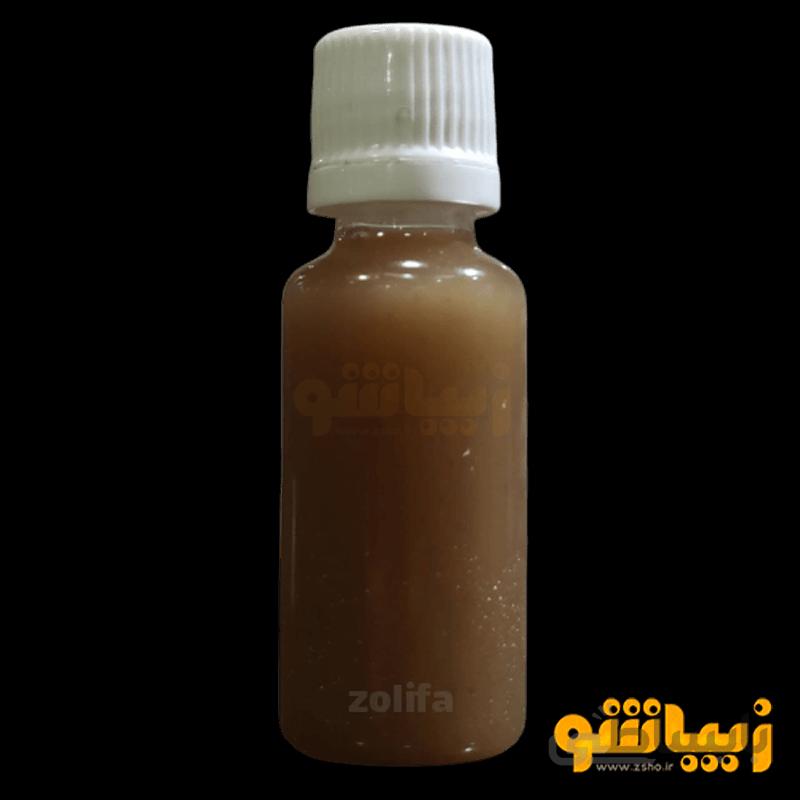 روغن دست ساز گیاهی تقویت مژه و ابرو 100 درصد تضمینی