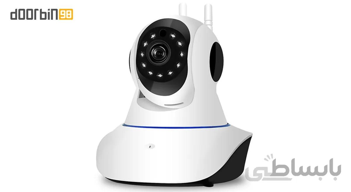دوربین تحت شبکه بیسیم گردان مدل V380 Home Camera
