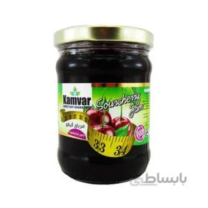 مربای بدون شکر افزوده کامور KAMVAR