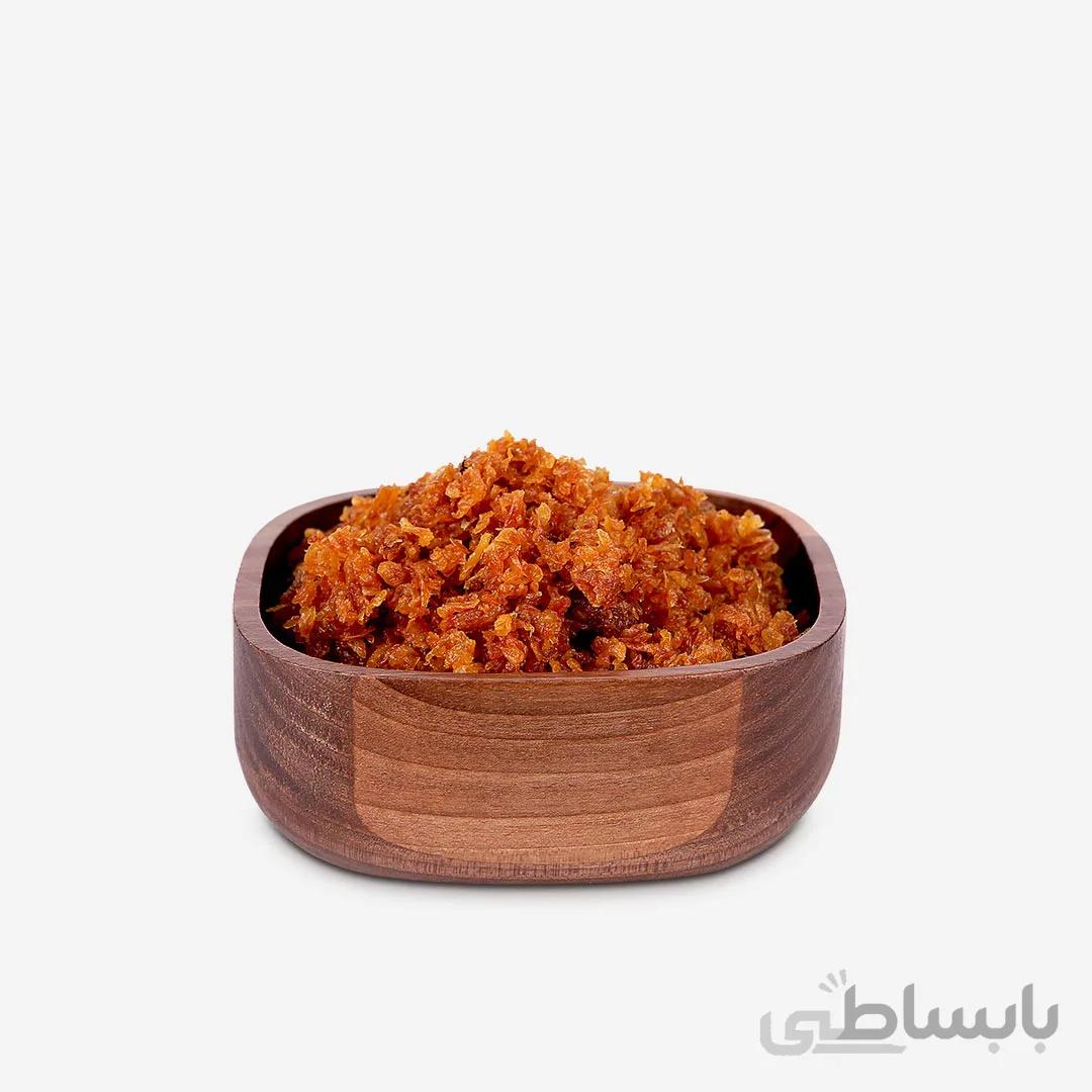 پیاز سرخ شده ریز 05 کیلویی