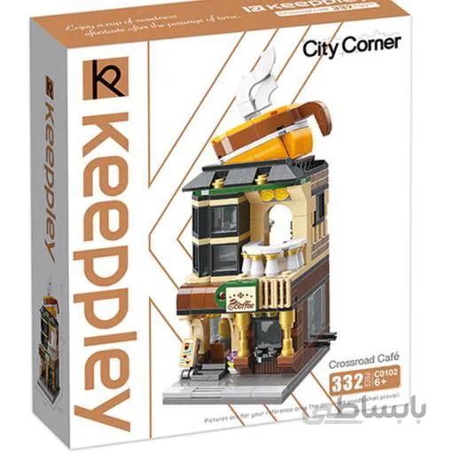 ساختنی کیومن مدل City Corner کد 0102