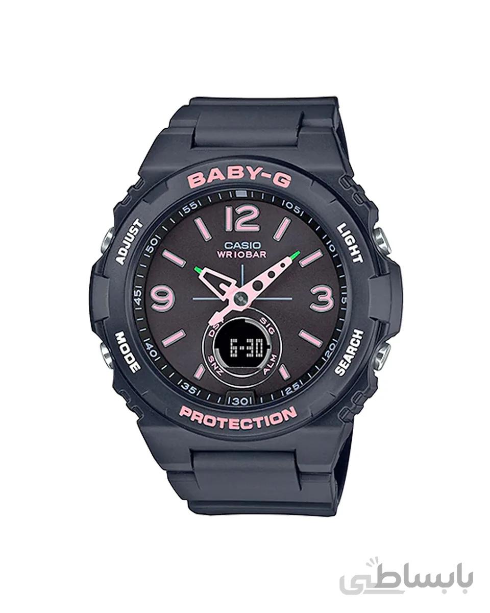 ساعت مچی زنانه بی بی جی BABY-G BGA-260SC-1A